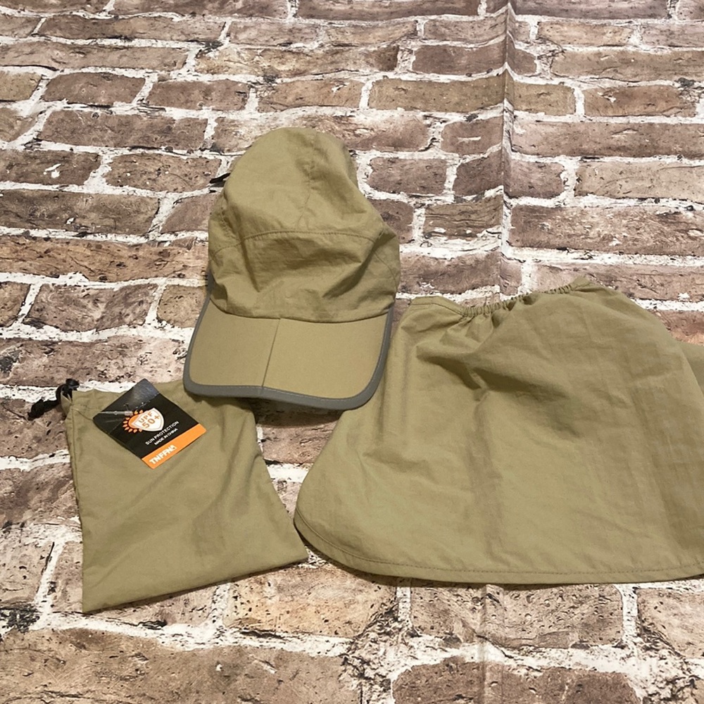 💥3/$15💥Men’s Travel 3-Piece Hat with UV Protection💥